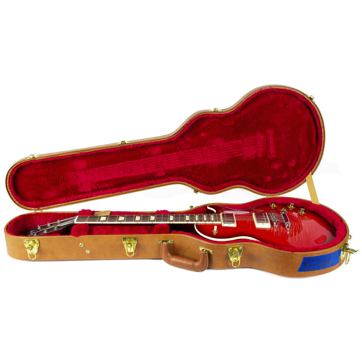 Gibson Les Paul Standard Blood Orange Burst - Used