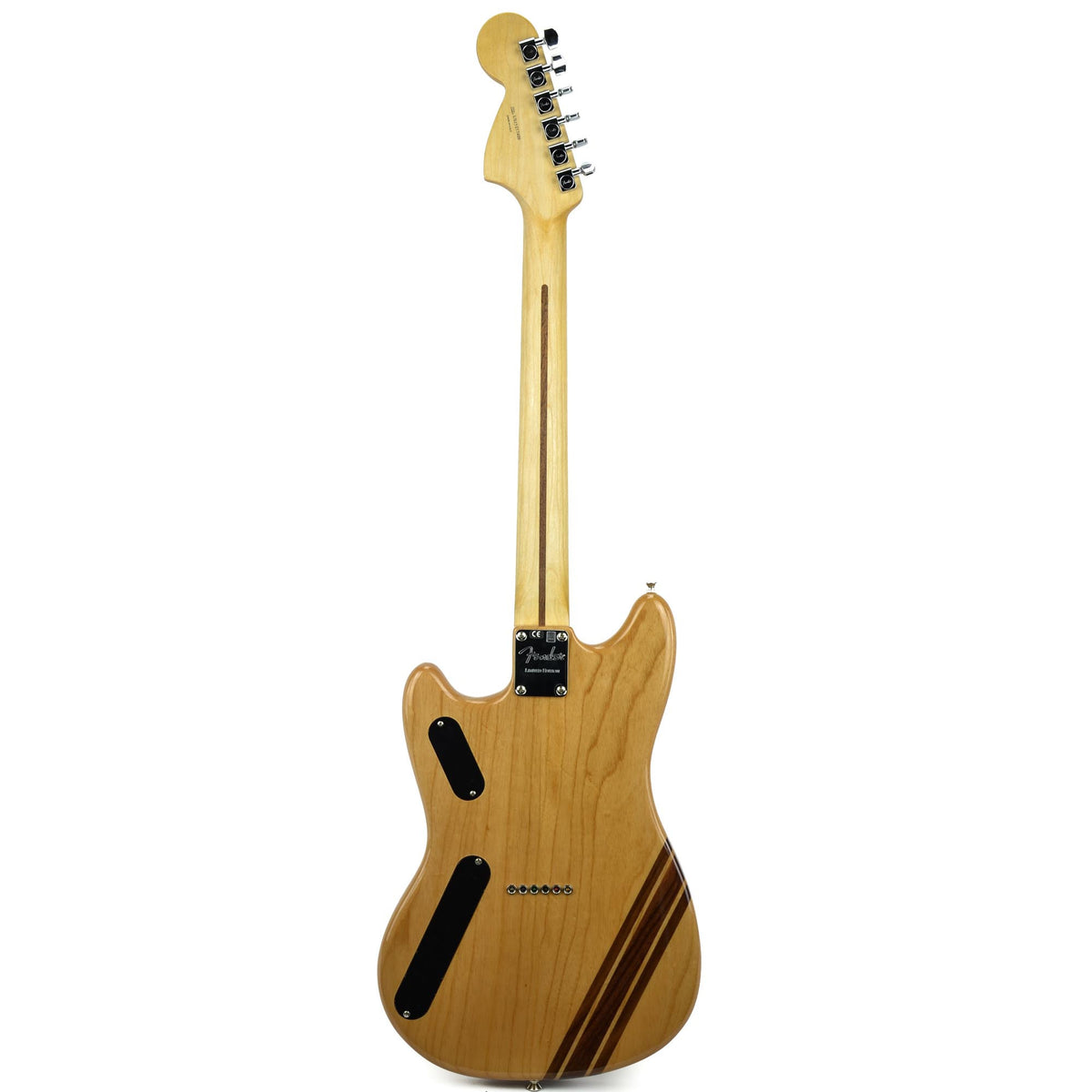 Limited Edition American Shortboard Mustang, Rosewood Fingerboard, Natural