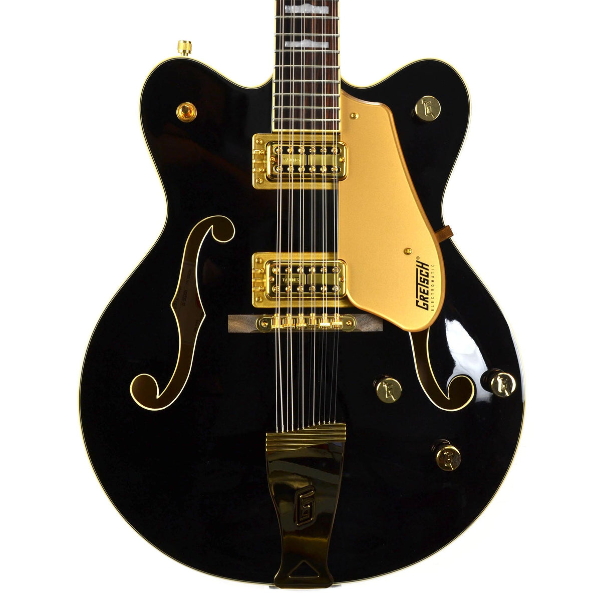 Gretsch G5422G 12 String - Black - With TV Jones Pickups - Used