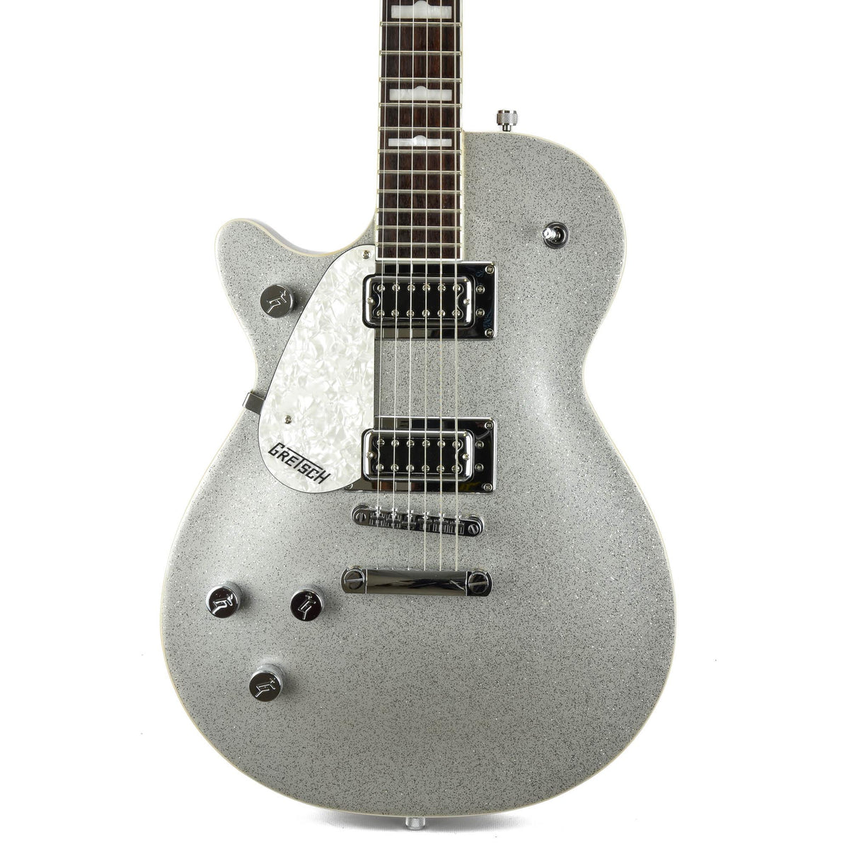 Gretsch G5439Lh Pro Jet Left-Handed - Silver - Used