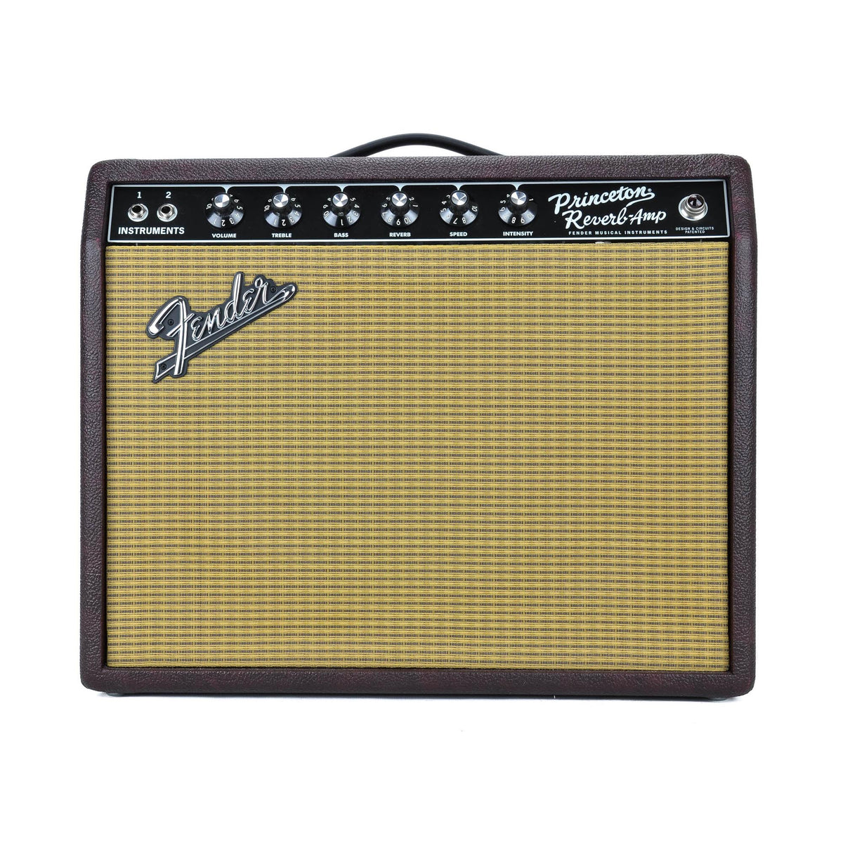 Fender 65 Princeton FSR Bordeaux / Wheat - Used
