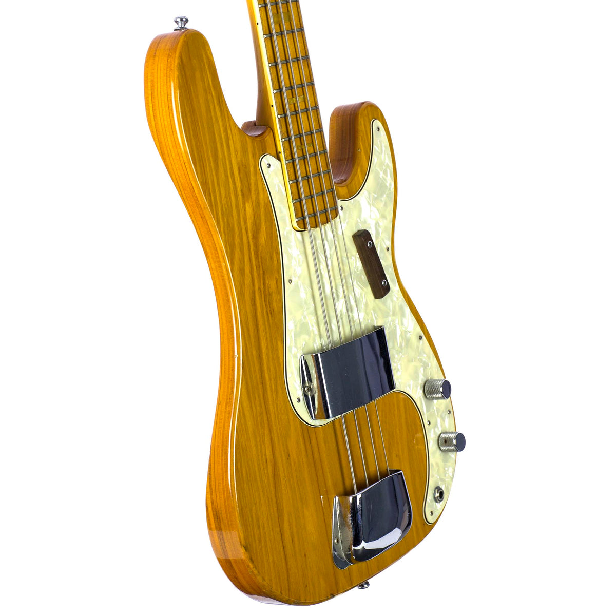 Ampeg Little Stud Bass - Blonde With Case - Used
