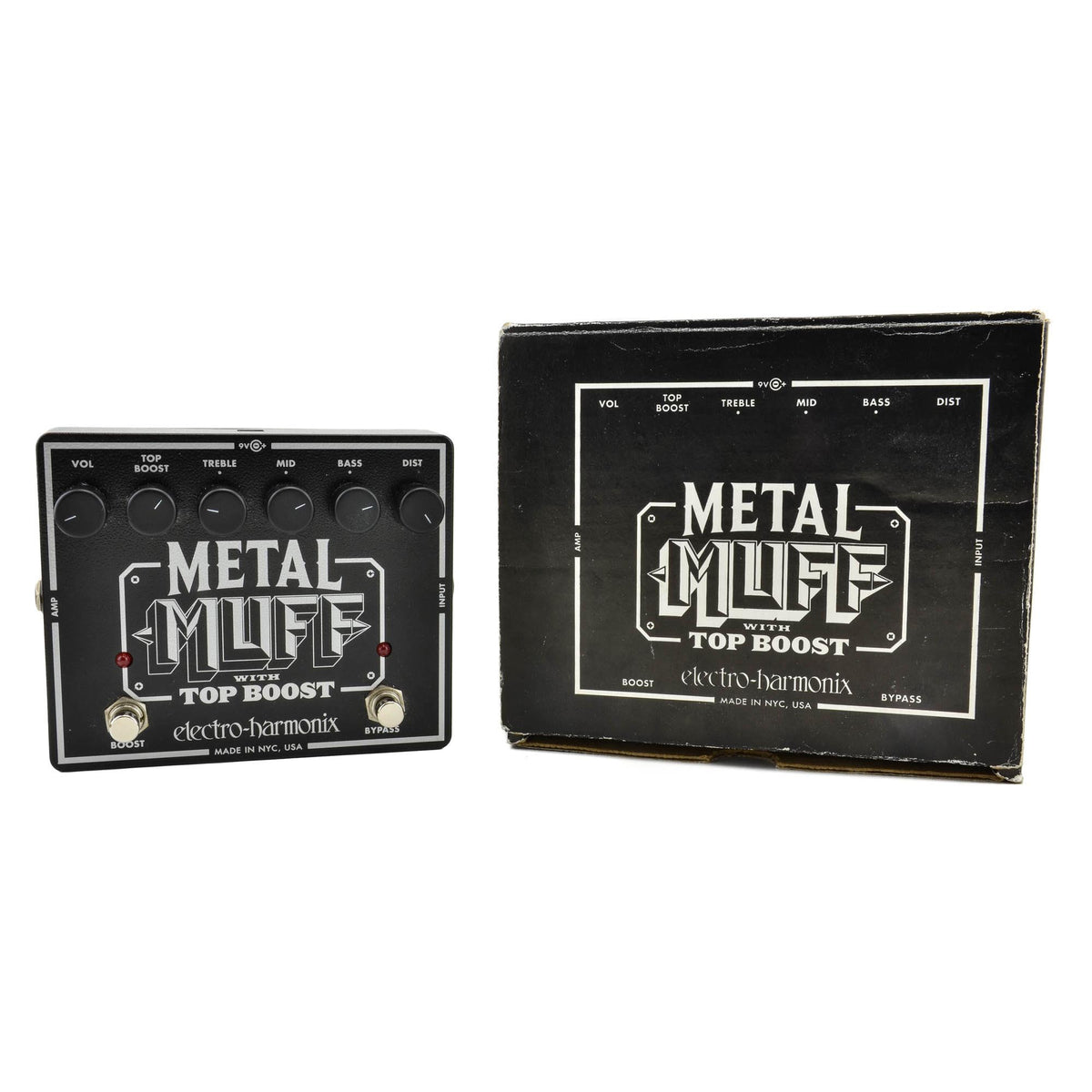 Electro Harmonix Metal Muff With Top Boost - Used