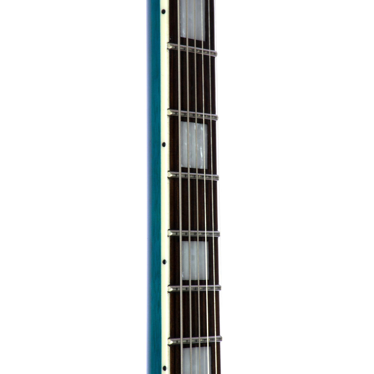 Reverend Manta Ray HB Electric Guitar - Turquoise Flame Maple - Used