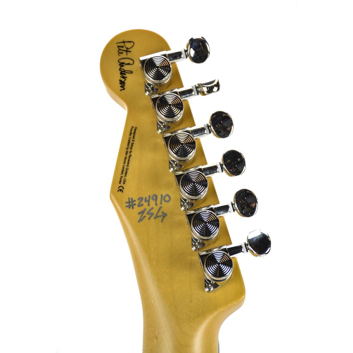 Reverend Eastsider T Electric Guitar - Satin Mulberry Mist