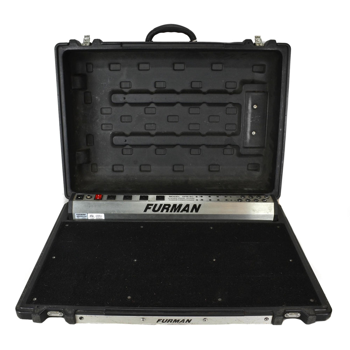 Furman SPB-8C Powered Pedal Board - Used