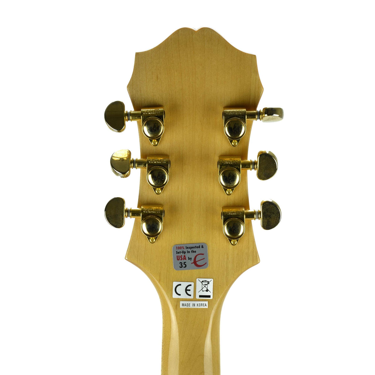 Epiphone Broadway - Natural - Maple Body - Gold Hardware - Used