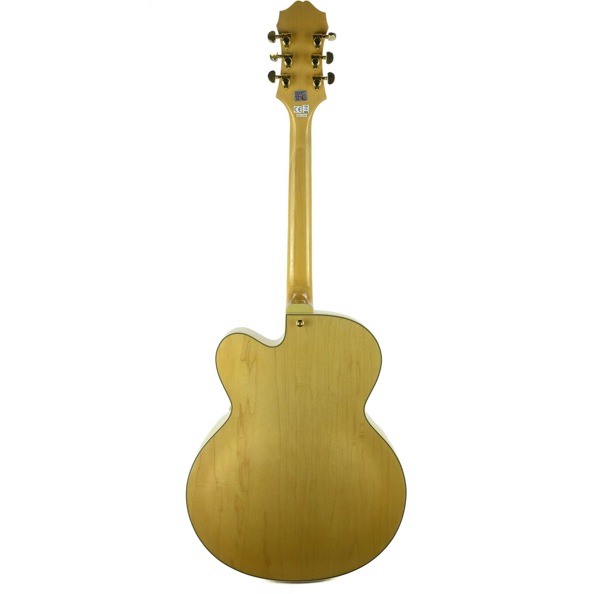 Epiphone Broadway - Natural - Maple Body - Gold Hardware - Used