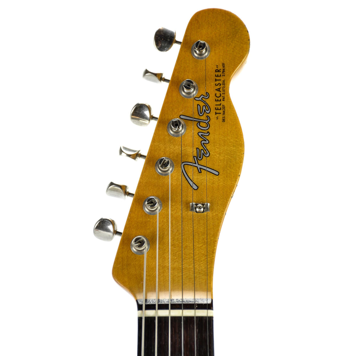 Fender Custom Shop 1963 Journeyman Relic Telecaster Custom - 2017 NAMM - Burgundy Mist Metallic