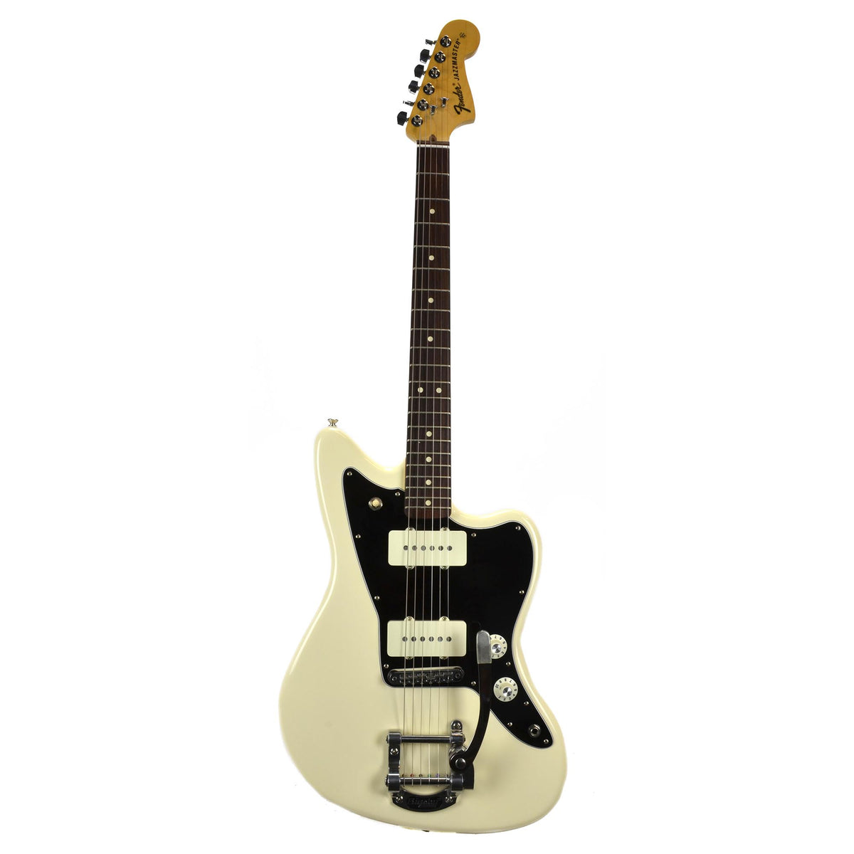 Fender Limited Ed American Special Jazzmaster With Bigsby - White - Used