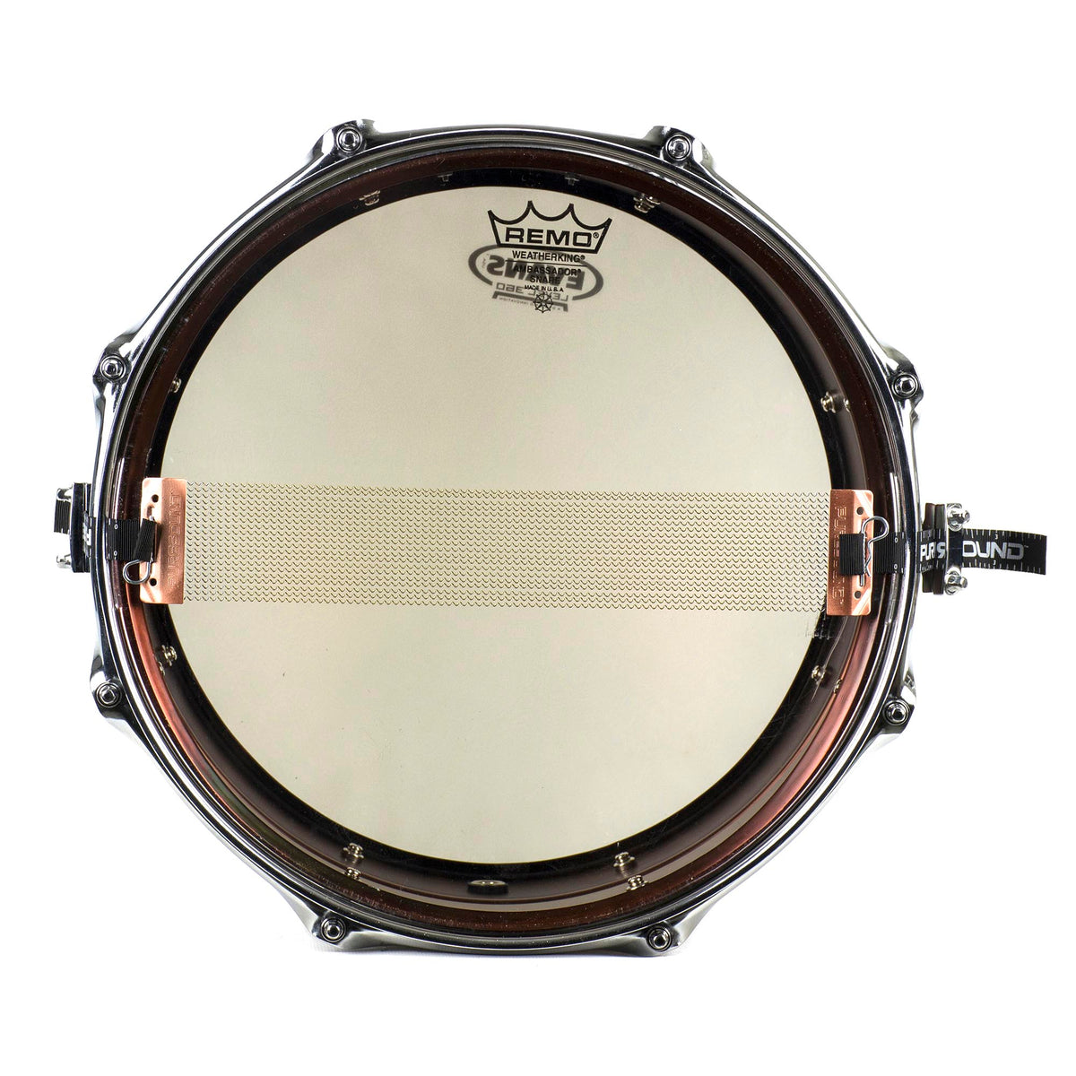 Pork Pie 13x7" Rub Brass Snare - Used