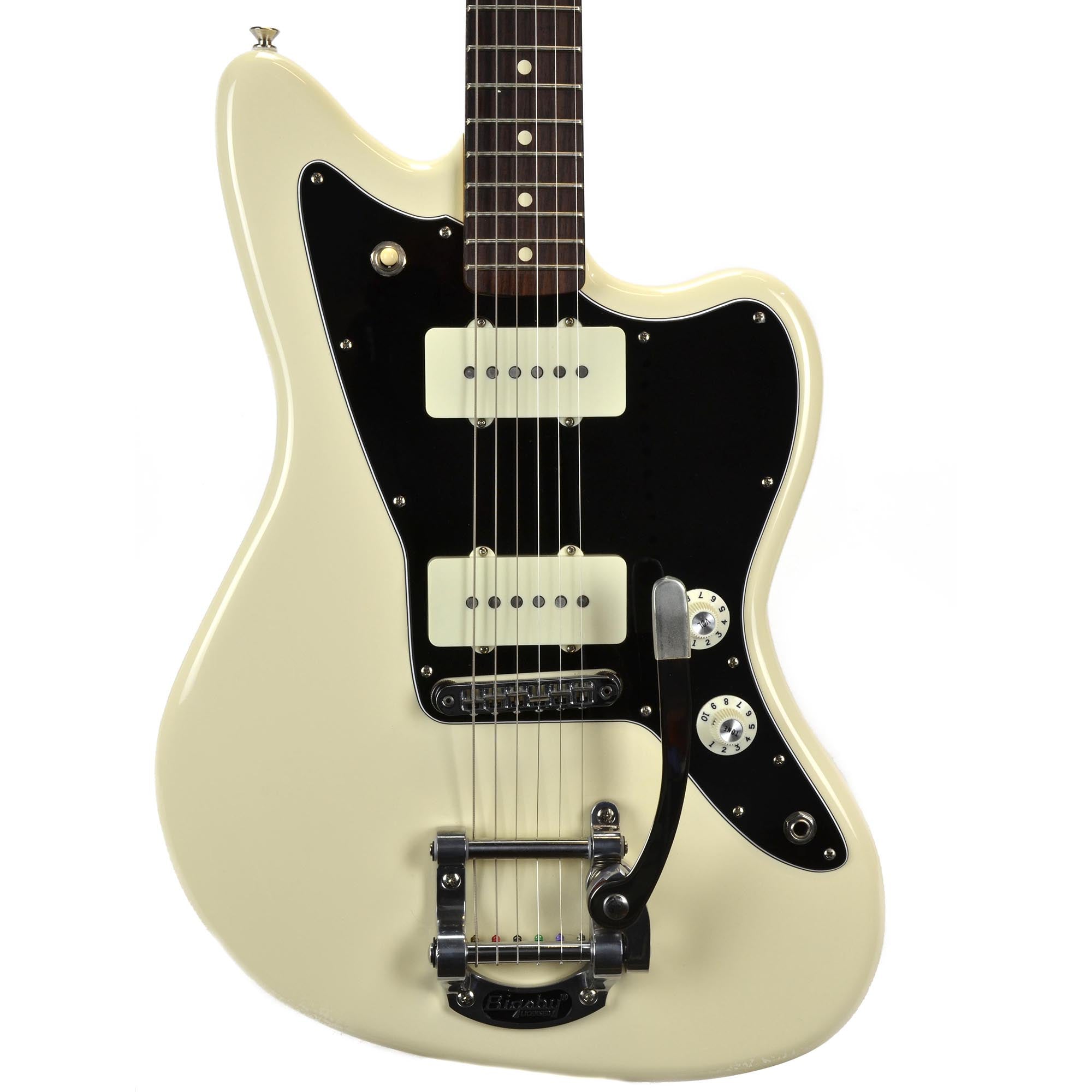 Fender Limited Ed American Special Jazzmaster With Bigsby - White - Us