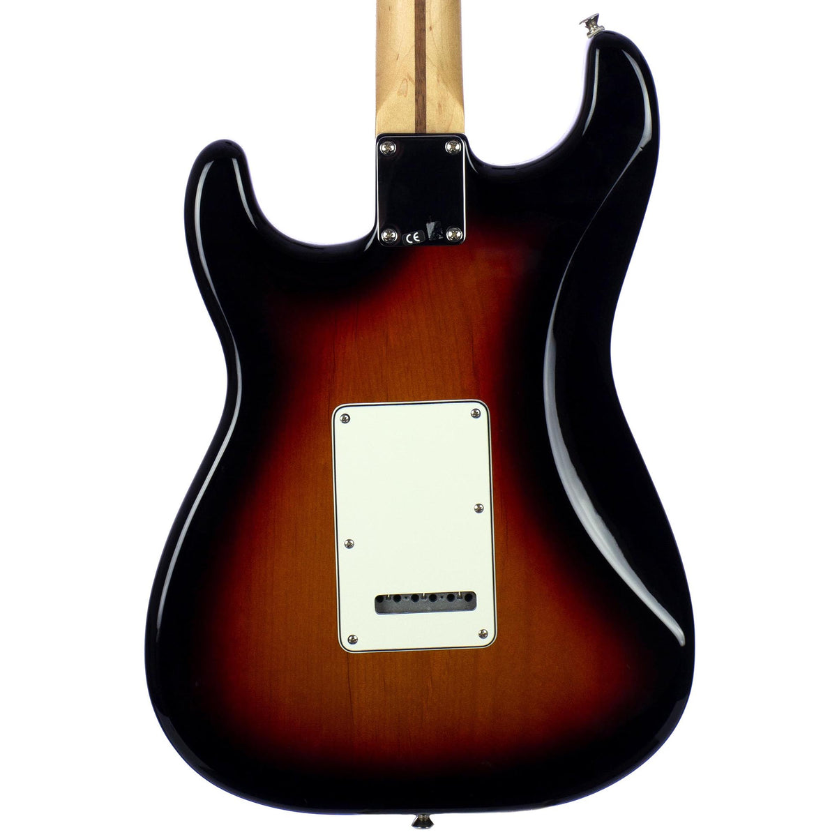 Fender Standard Stratocaster HSS Sunburst With Case