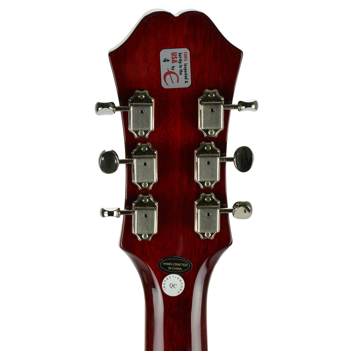 Epiphone Casino Cherry - Maple Body - With Chrome Hardware - Used