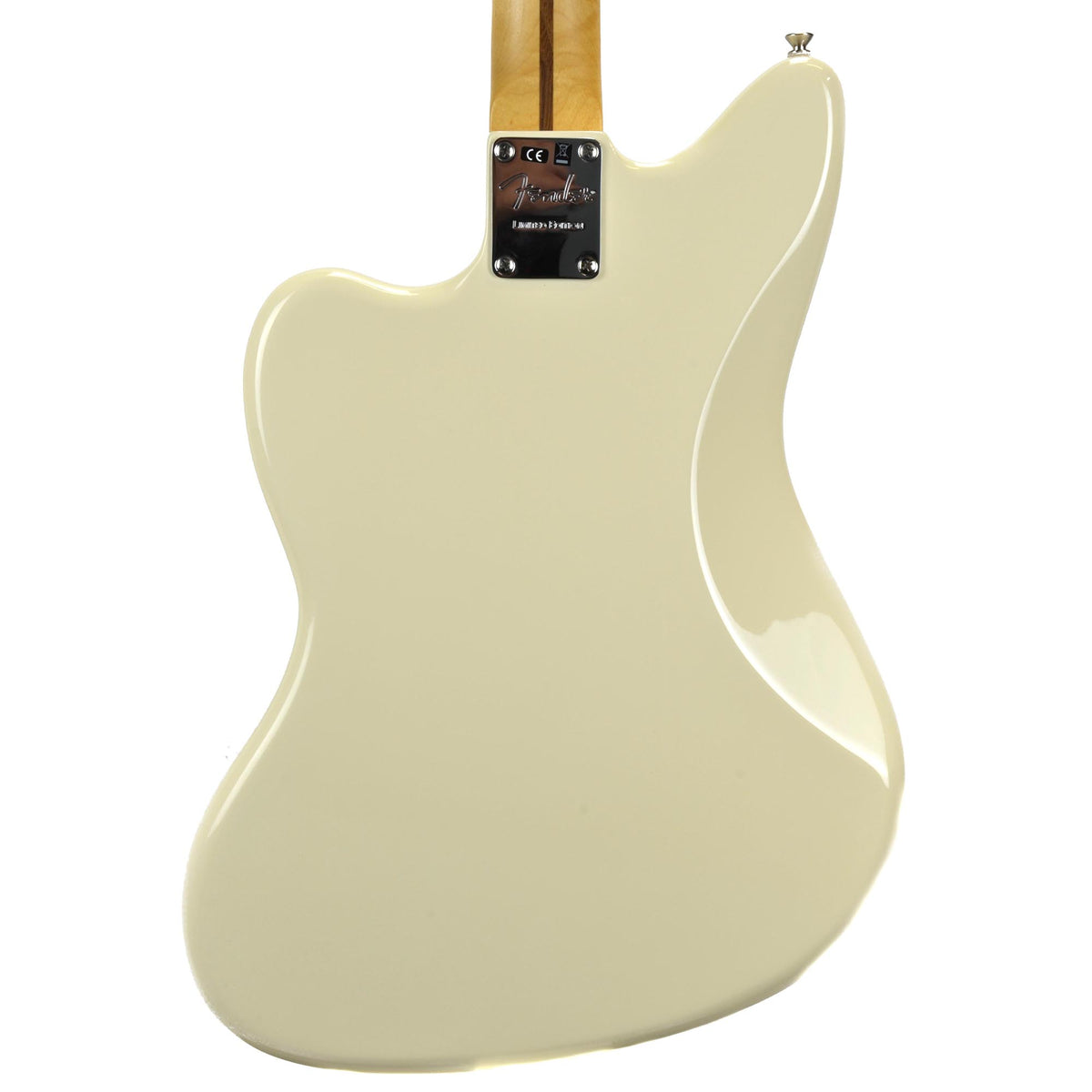 Fender Limited Ed American Special Jazzmaster With Bigsby - White - Used