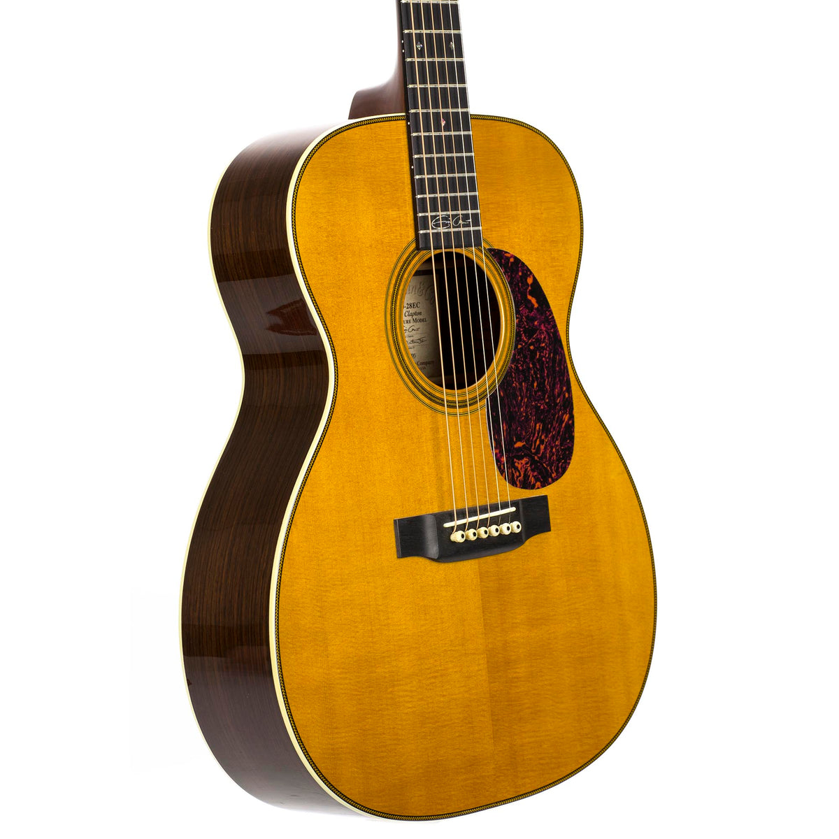 Martin 000-28EC Eric Clapton With OHSC - Used