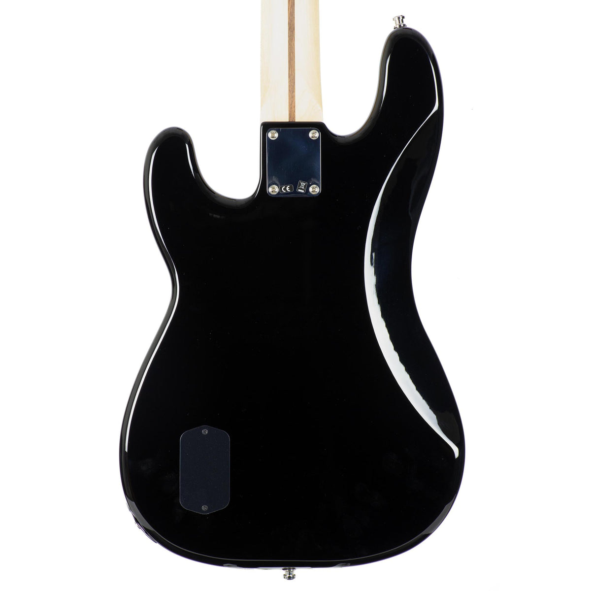 Fender Deluxe P-Bass Special Black With Bag - Used