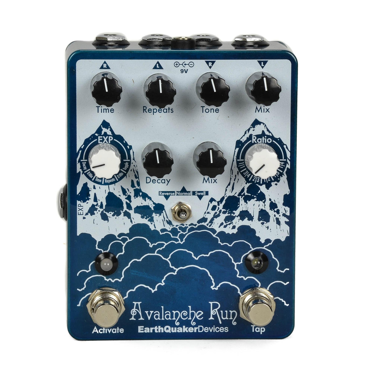 Earthquaker Avalanche Run Delay - Used