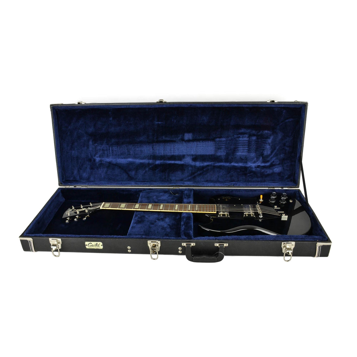 Guild S-100 Polara - Black - With Case - Used