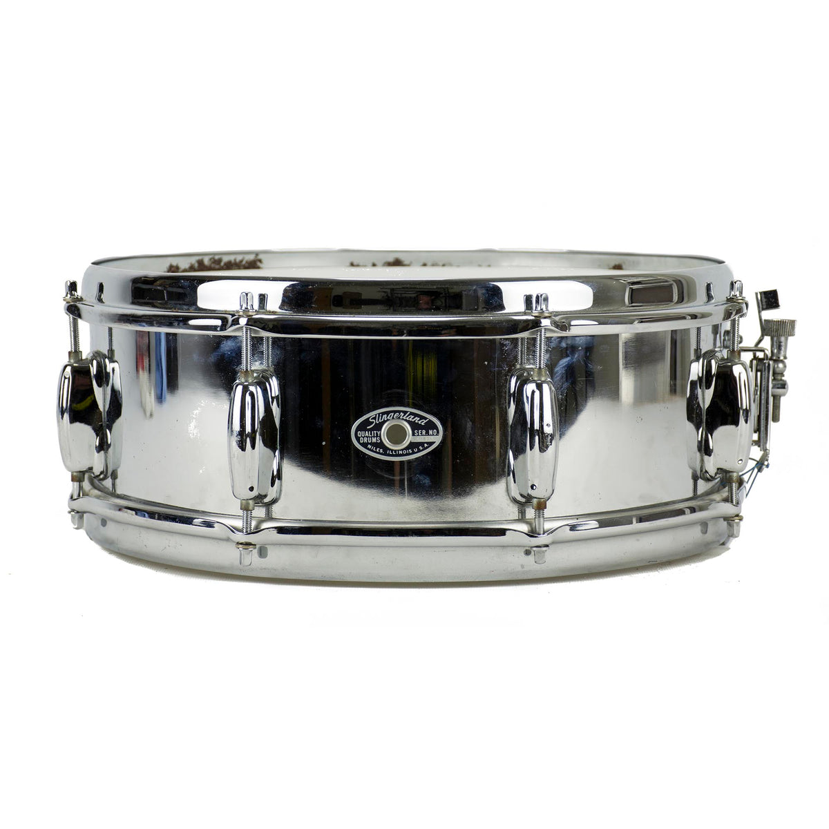 Slingerland 5x14" Chrome Over Steel Snare - Used