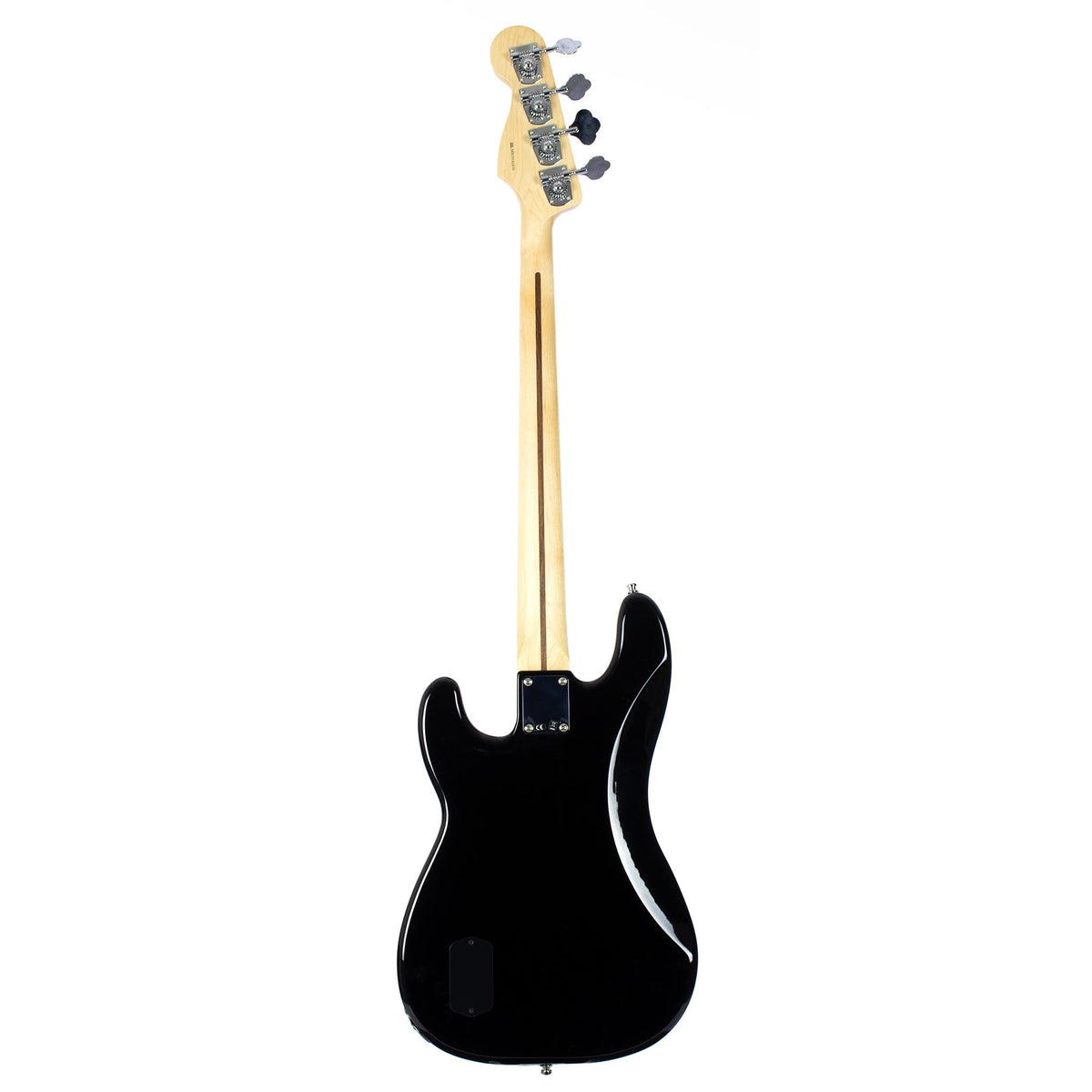 Fender Deluxe P-Bass Special Black With Bag - Used