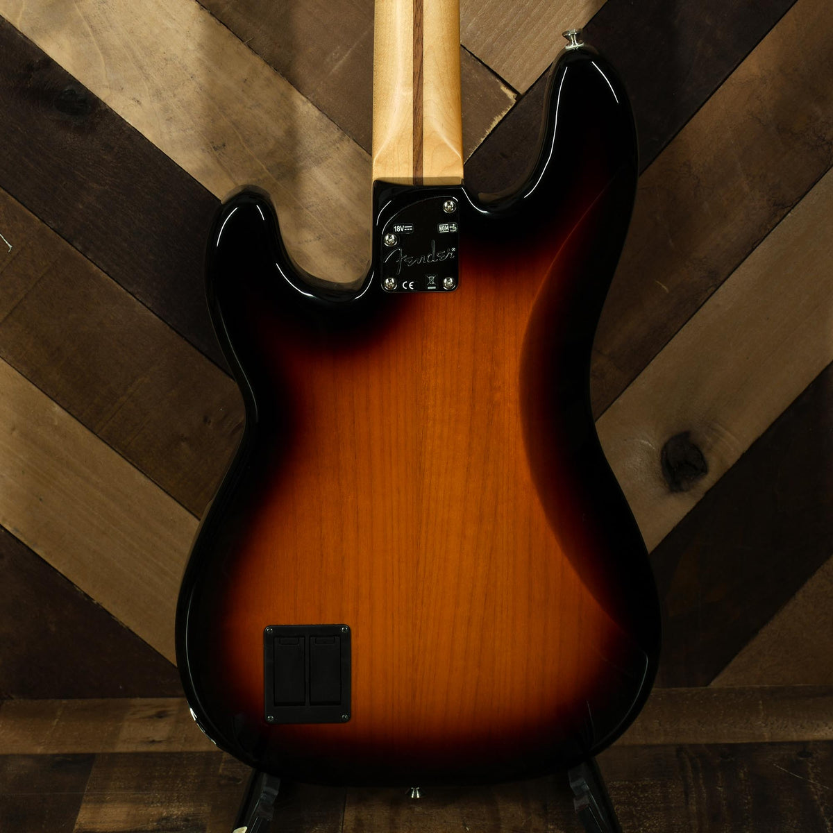 Fender Deluxe Active Precision Bass Special, Maple, 3-Tone Sunburst - Used
