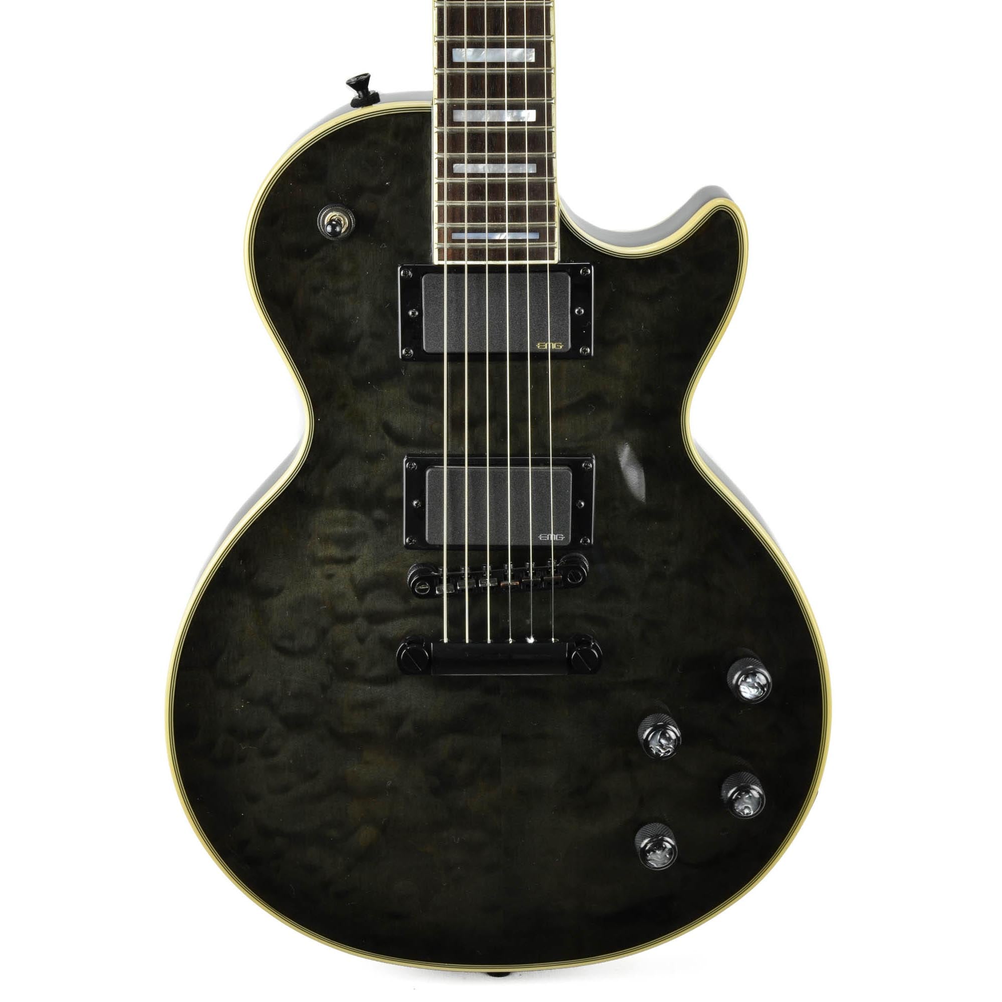 ギター Epiphone Les Paul CUSTOM Prophecy Plus 830e0ed828CzJMiDoF19AXSR4csY5h