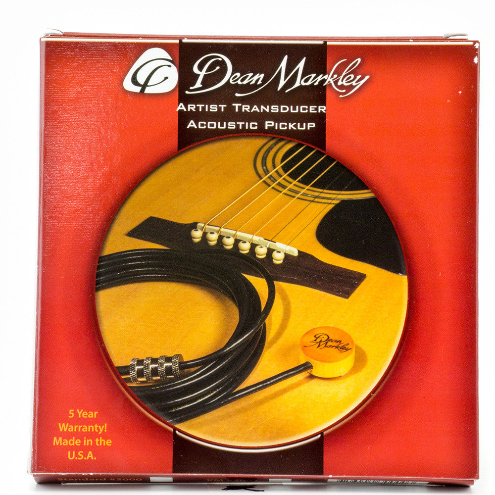 Dean Markley Artist Transducer Pickup