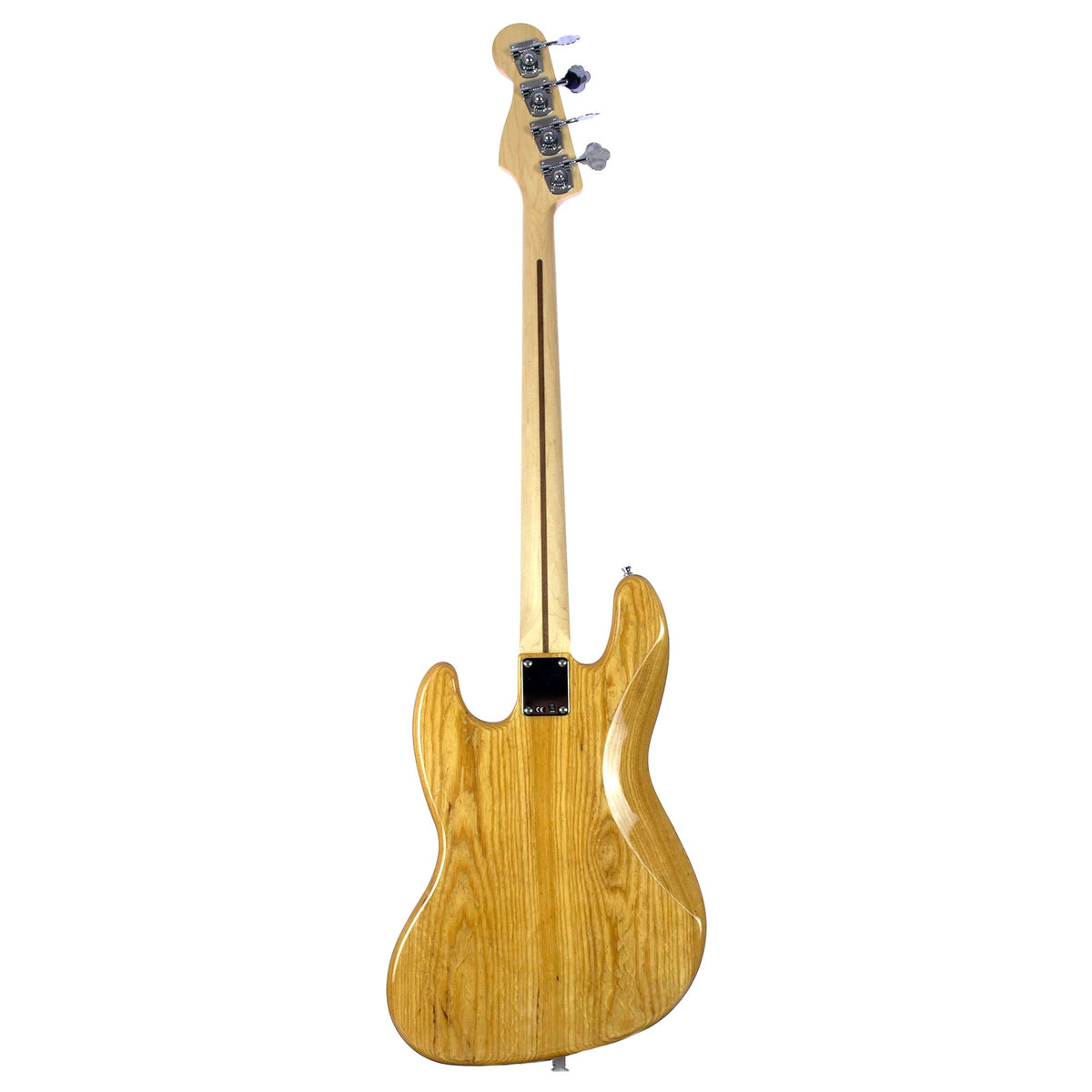 Fender Deluxe Jazz Bass Special Natural With Bag - Used