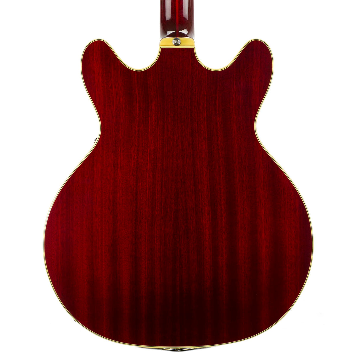 Guild Newark Street Starfire IV Electric - Cherry Red - With Case - Used