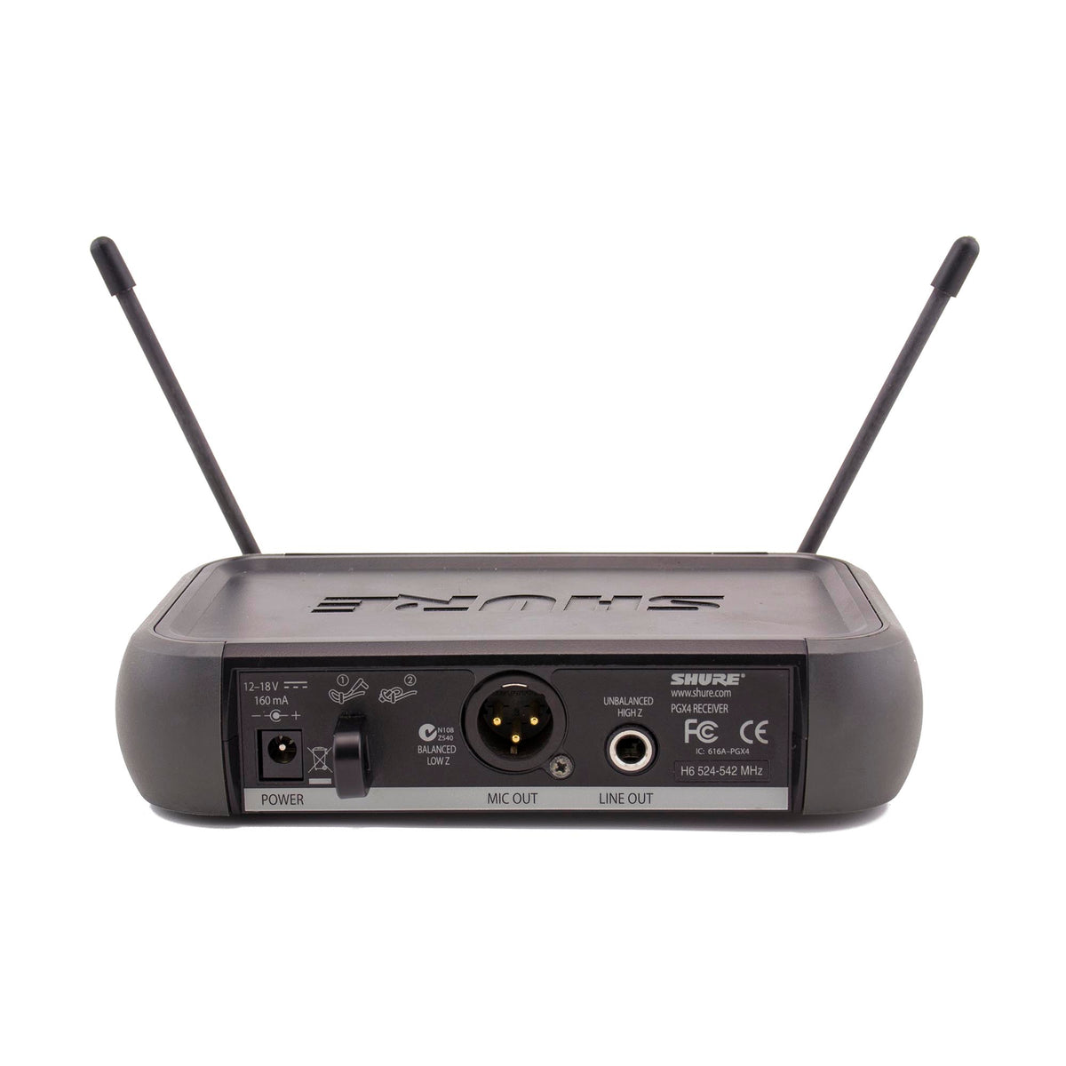 Shure PGX14-H6 Instrument Wireless System - Used