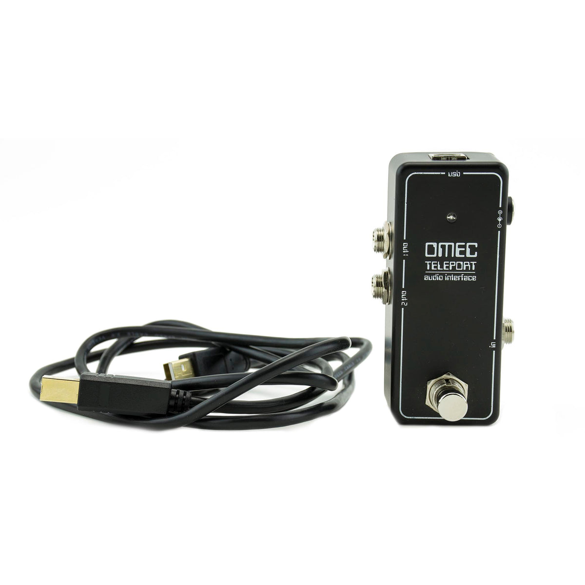 Orange OMEC Teleport Interface Pedal - Used