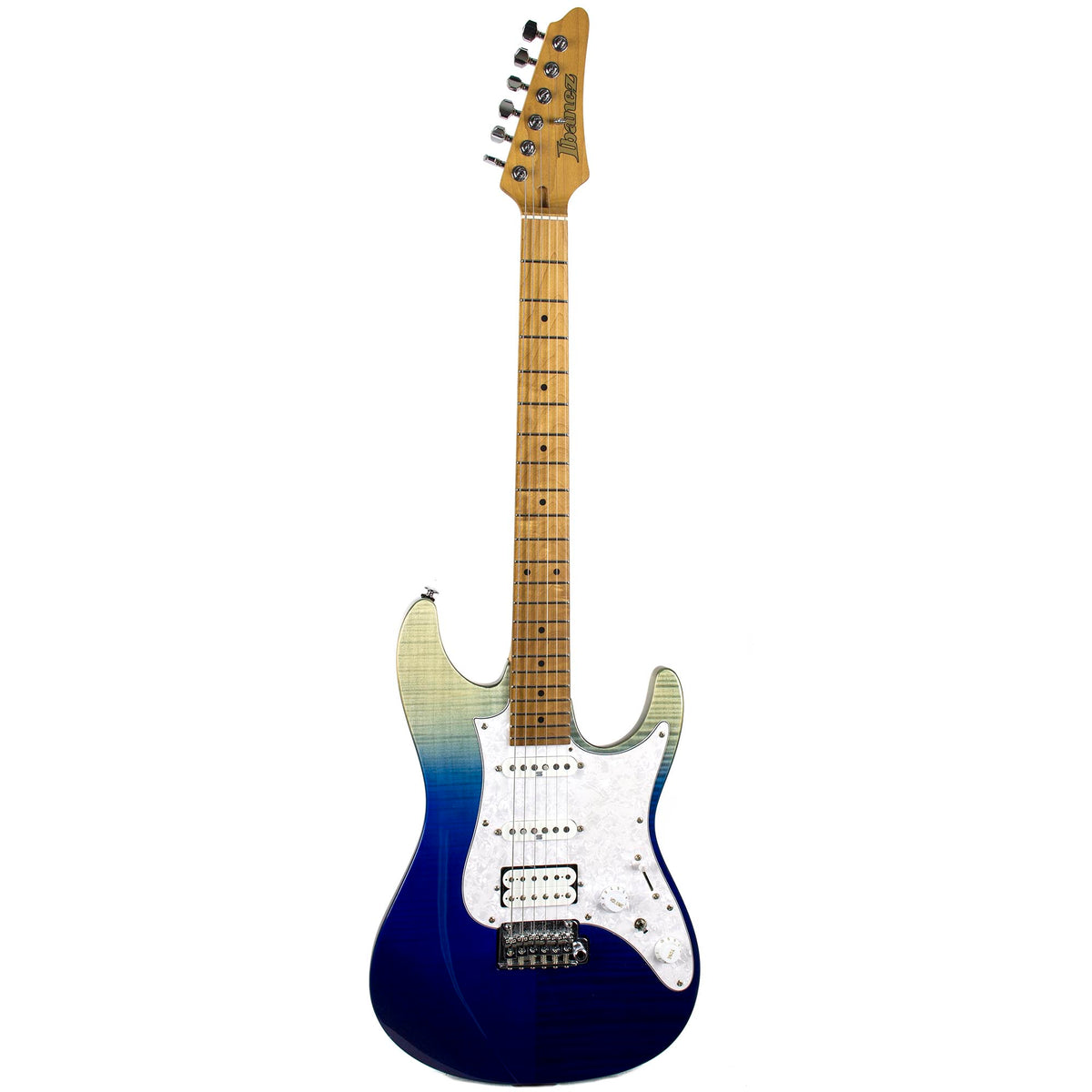 Ibanez AZ224F - Blue Iceberg Gradation With Case - Used