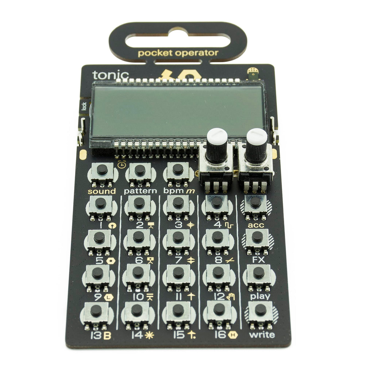 Teenage Engineering Pocket Operator PO-32 Tonic - Drum And Percussion Synth - Used