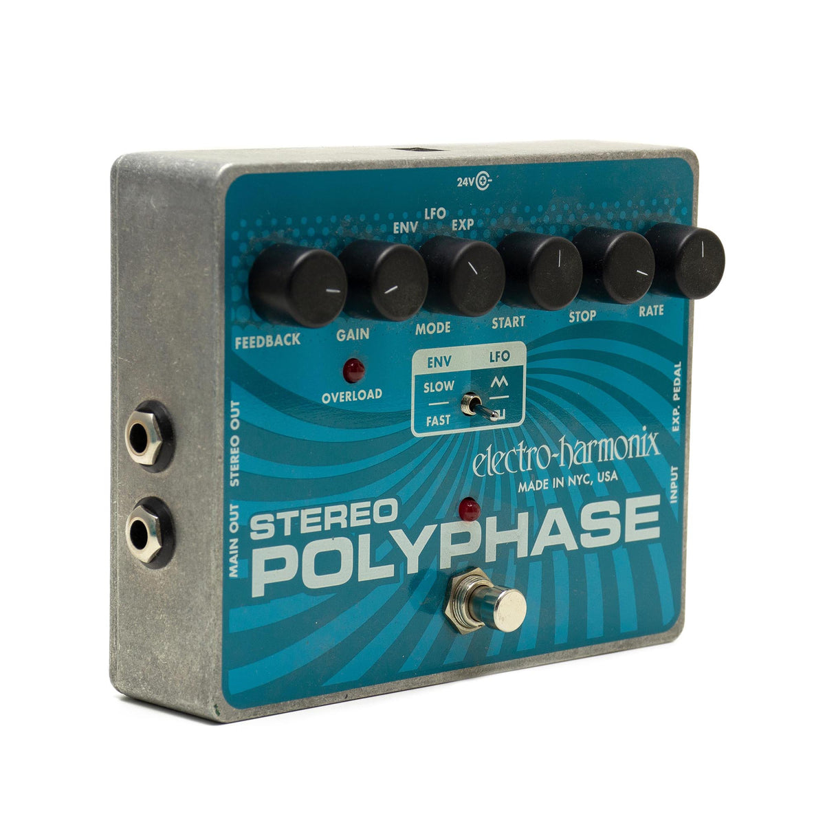 Electro Harmonix Stereo Polyphase Shifter - Used