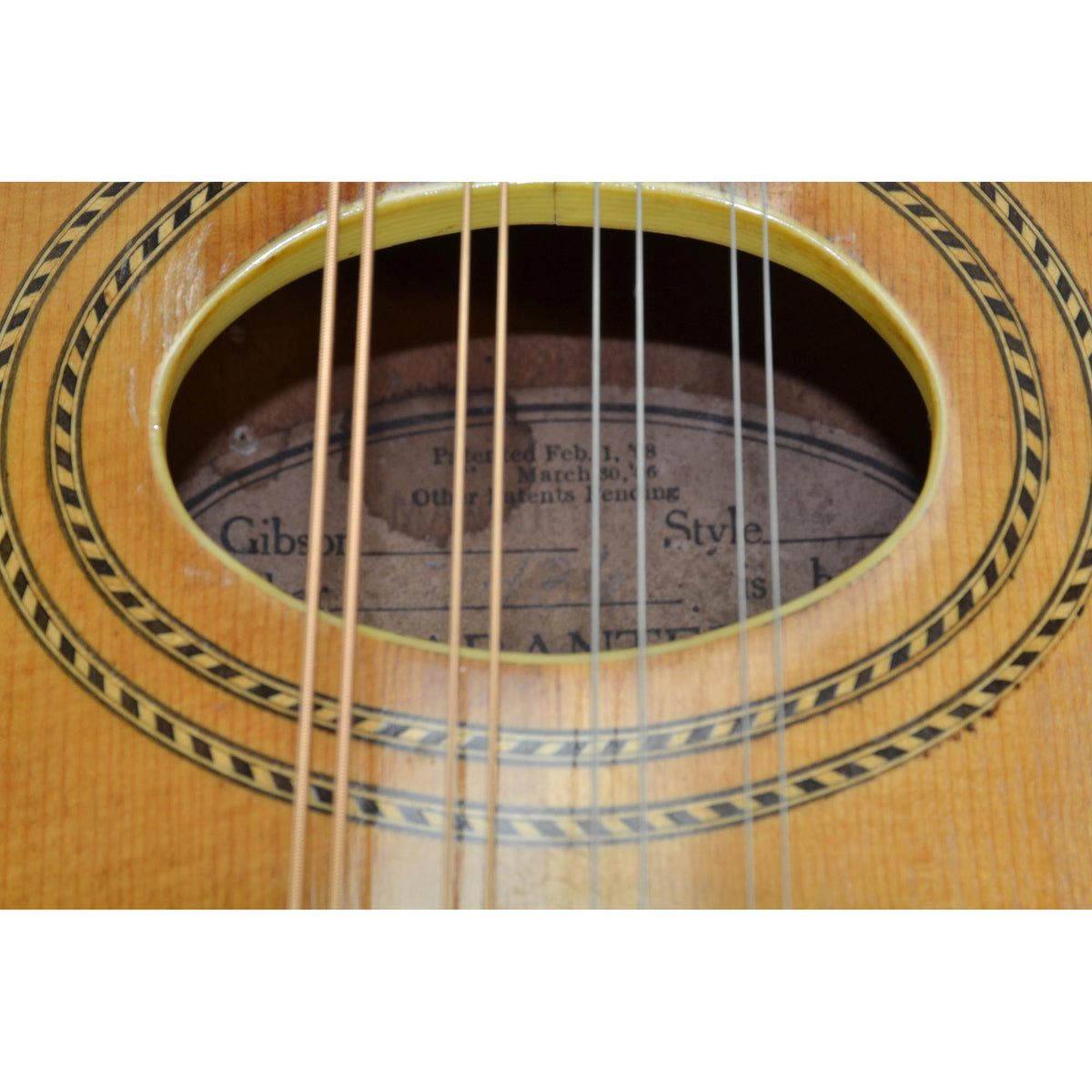 Gibson Early 1900'S A Style Mandolin - Used