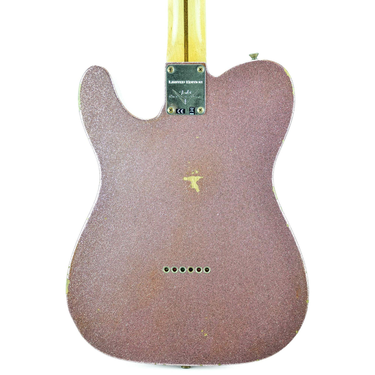 Fender Custom Shop 50s Thinline Relic 2017 NAMM Limited - Champagne Sparkle