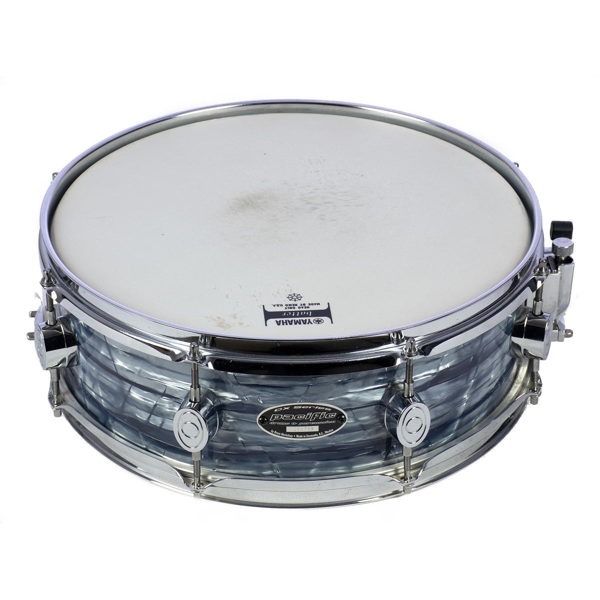 Pacific 14x5 CX Maple Snare - Oyster Pearl - Used