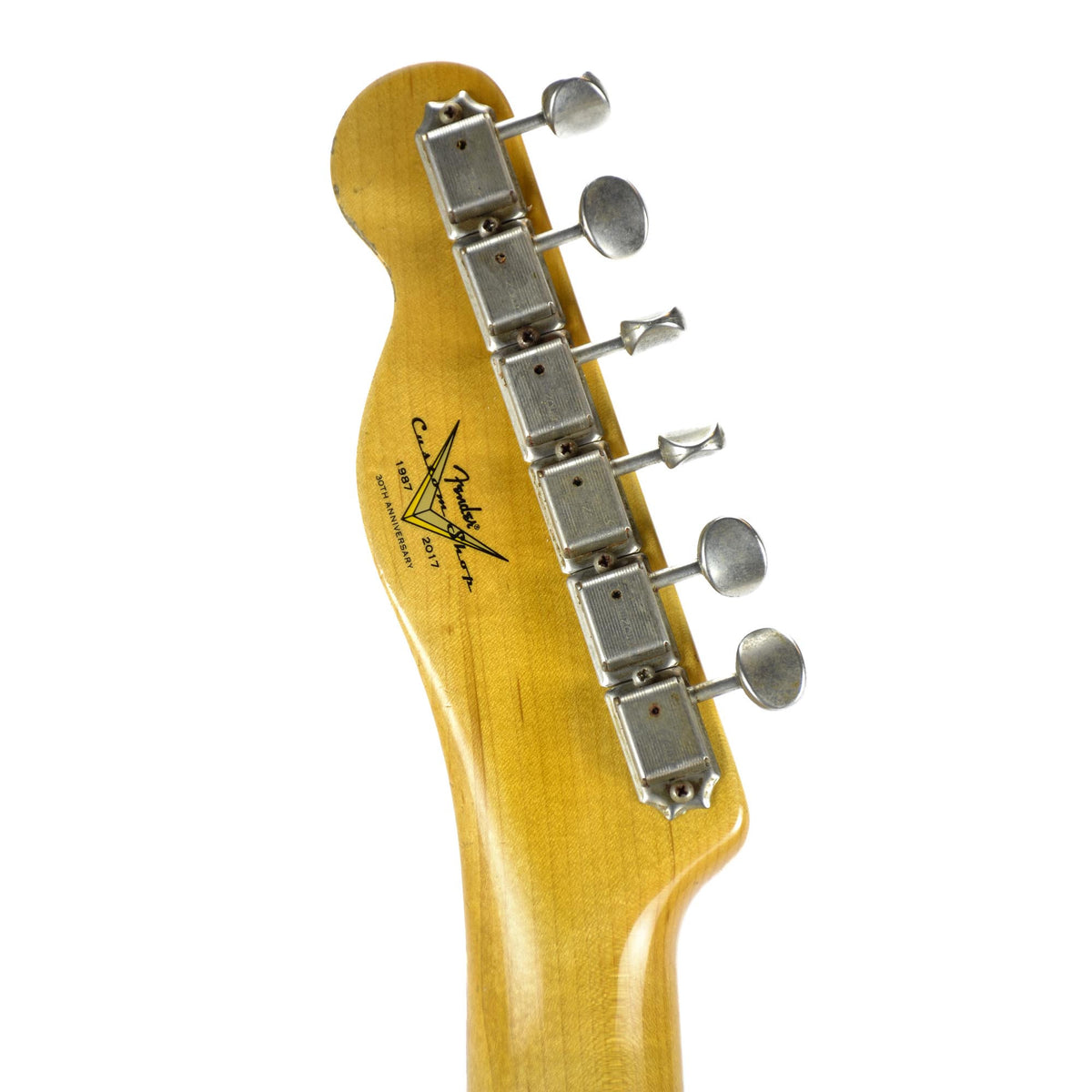 Fender Custom Shop 50s Thinline Relic 2017 NAMM Limited - Champagne Sparkle