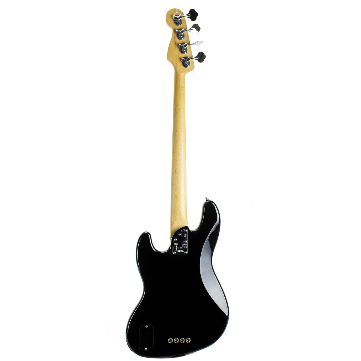 Fender American Elite Jazz Bass - Maple Fingerboard - Black - Used