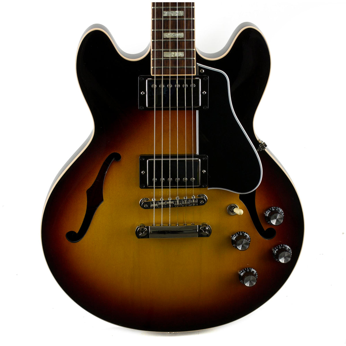Gibson 2015 Memphis ES-339 Semi-Hollow Electric Guitar- Sunset Burst - Used