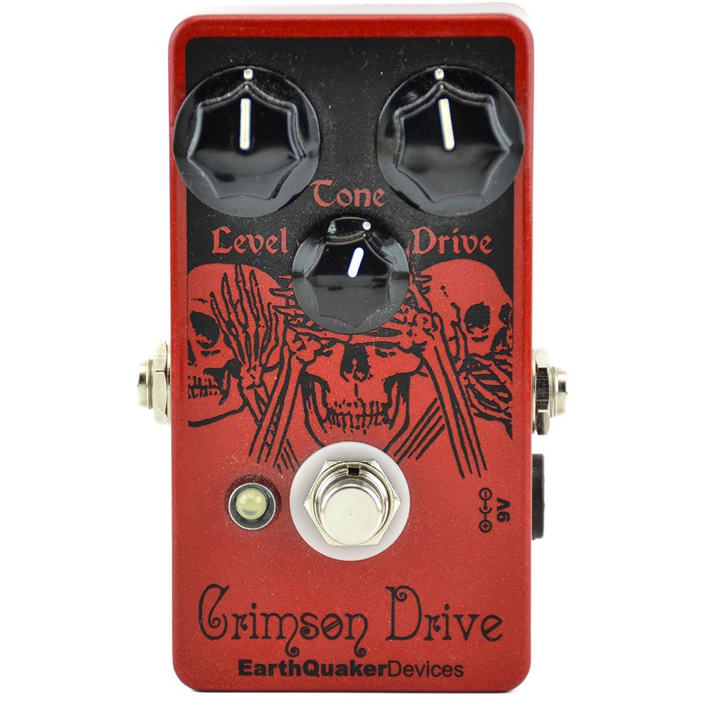 Earthquaker Crimson Drive Germanium Overdrive - Used