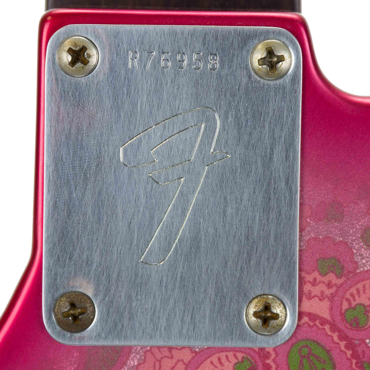Fender Custom Shop Masterbuilt '68 Telecaster Relic - Pink Paisley - Used
