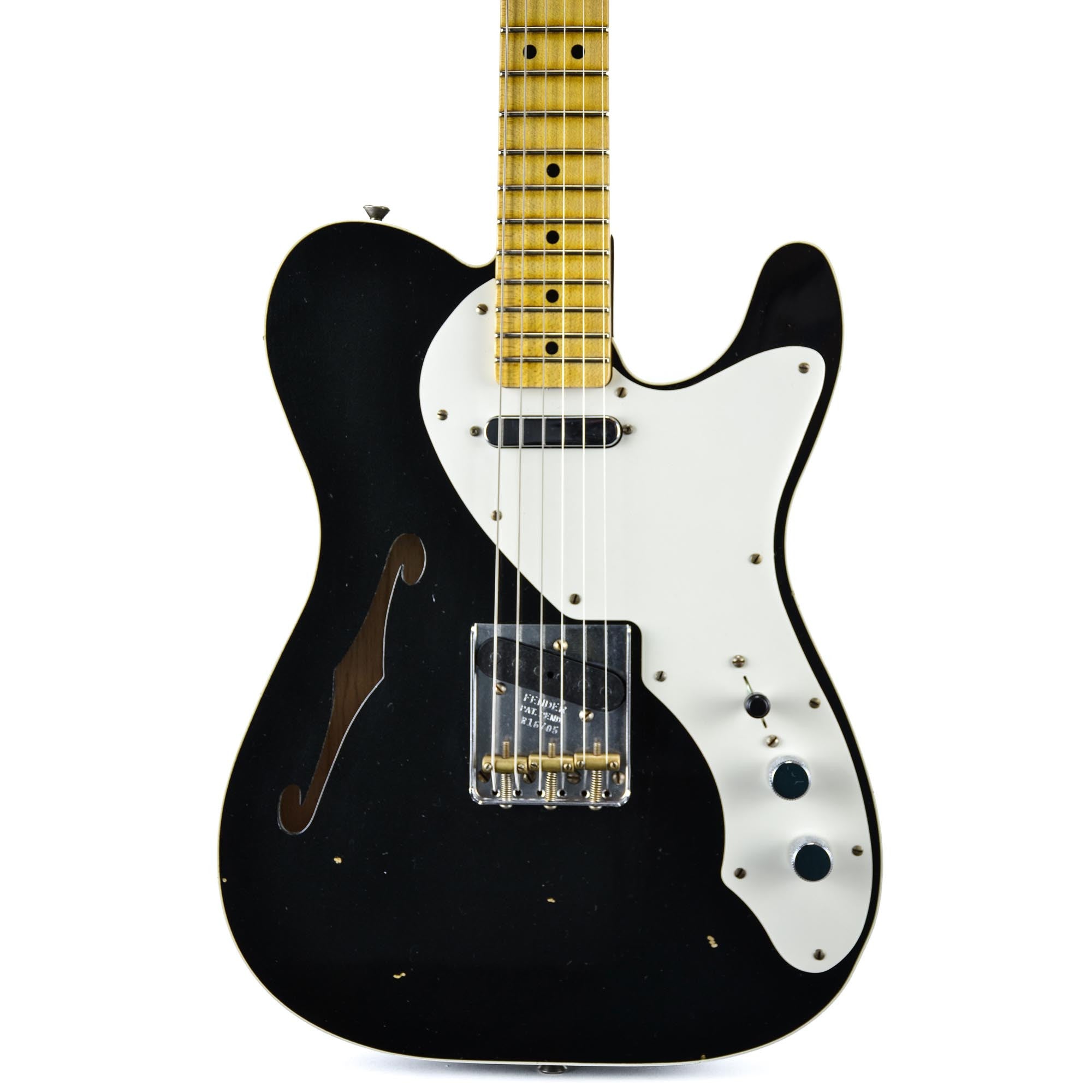 Fender Custom Shop 50s Telecaster Thinline Journeyman - British Racing
