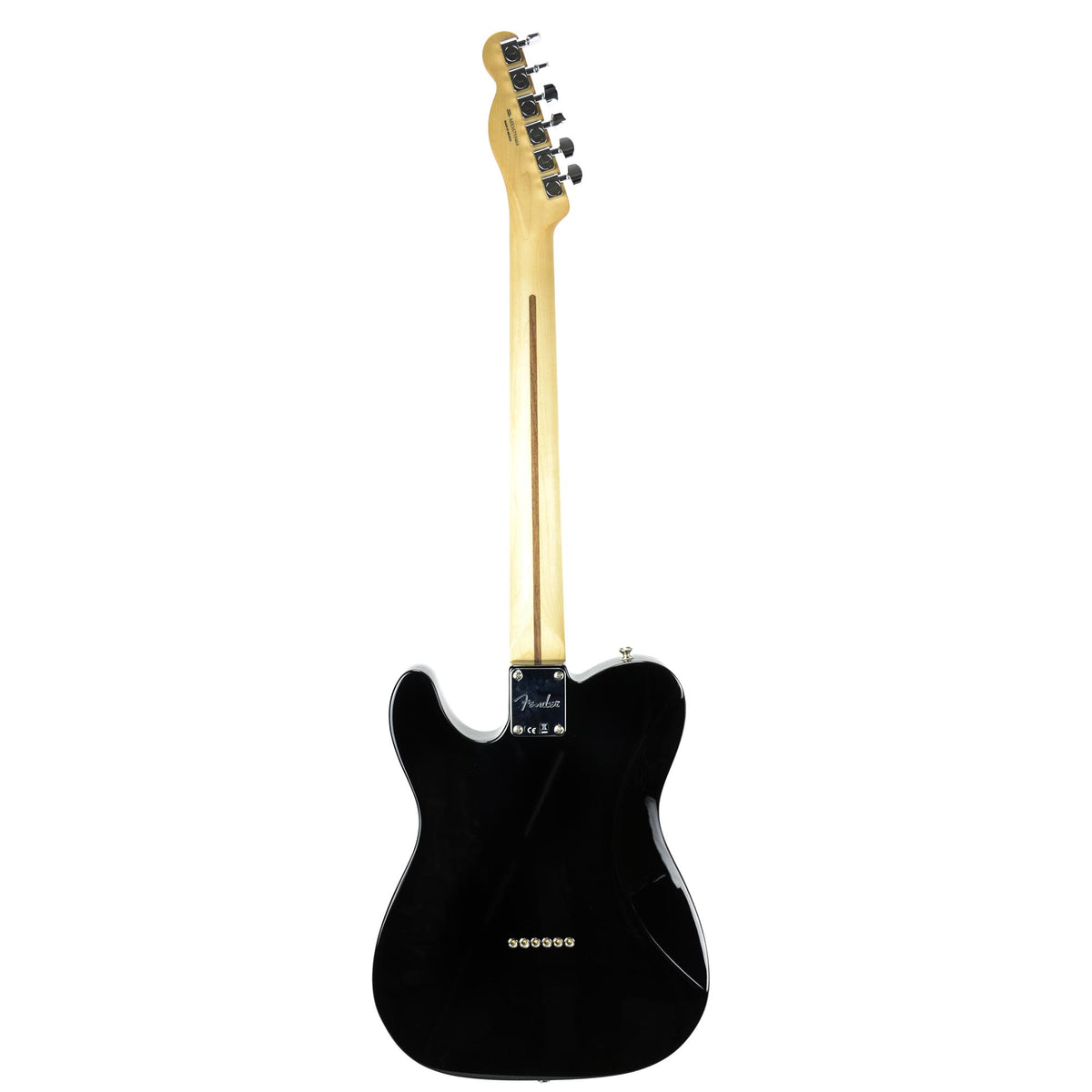 Fender Standard Telecaster HH - Rosewood Fingerboard - Black - Used
