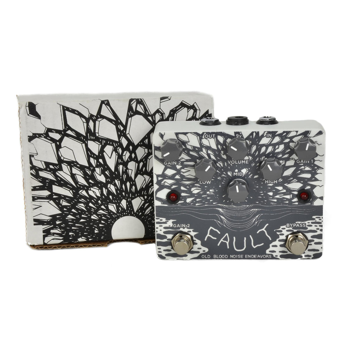 Old Blood Noise Fault Overdrive - Distortion - Used