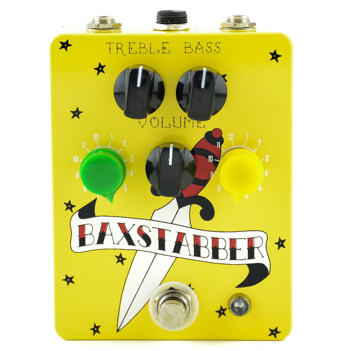 Fuzzrocious Baxstabber EQ - Tone Shaper - Preamp