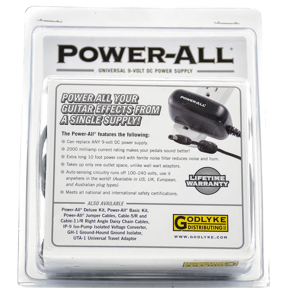 Power-All Individual Power Supply