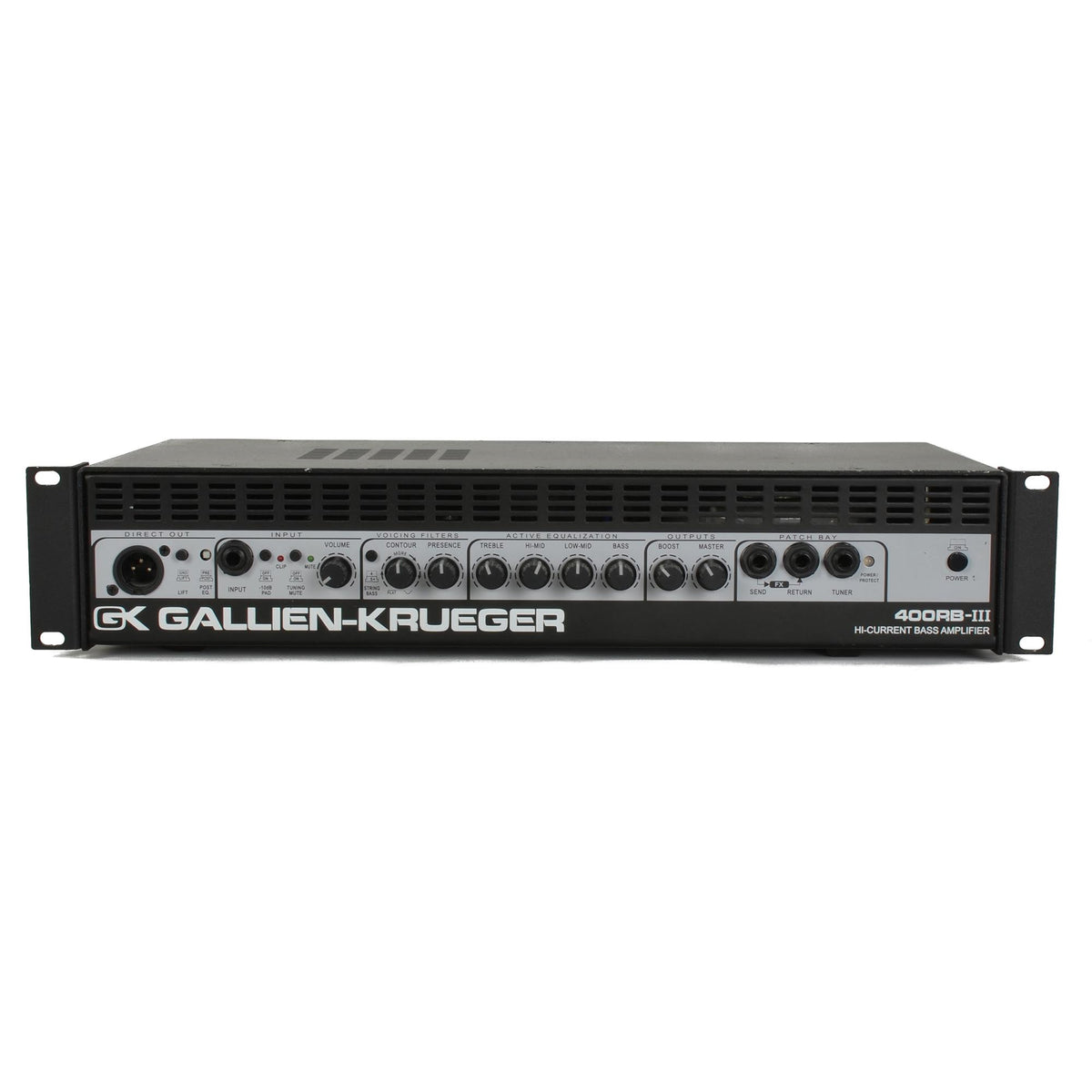 Gallien Krueger 400RB III Head - Used
