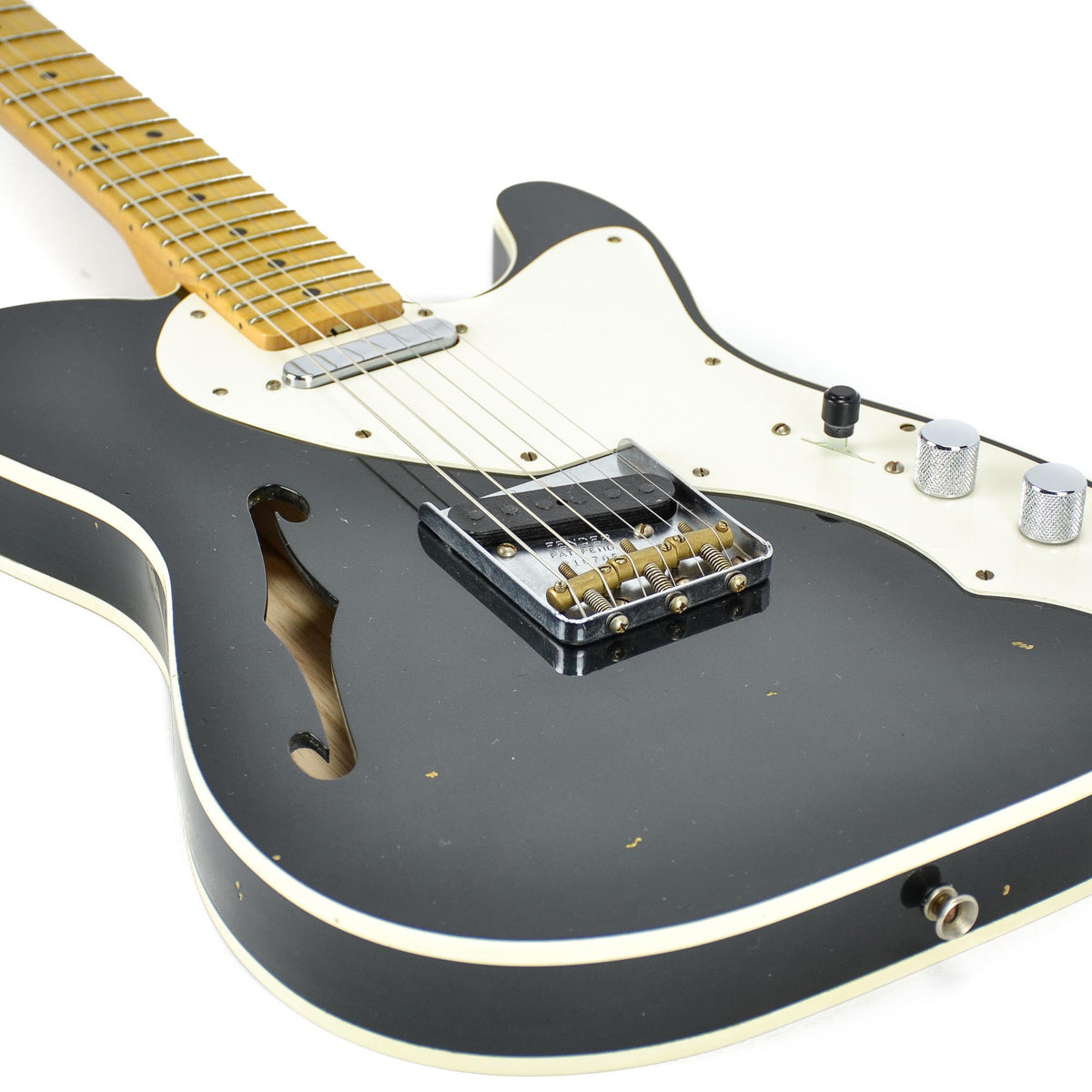 Fender Custom Shop 50s Telecaster Thinline Journeyman - British Racing Green